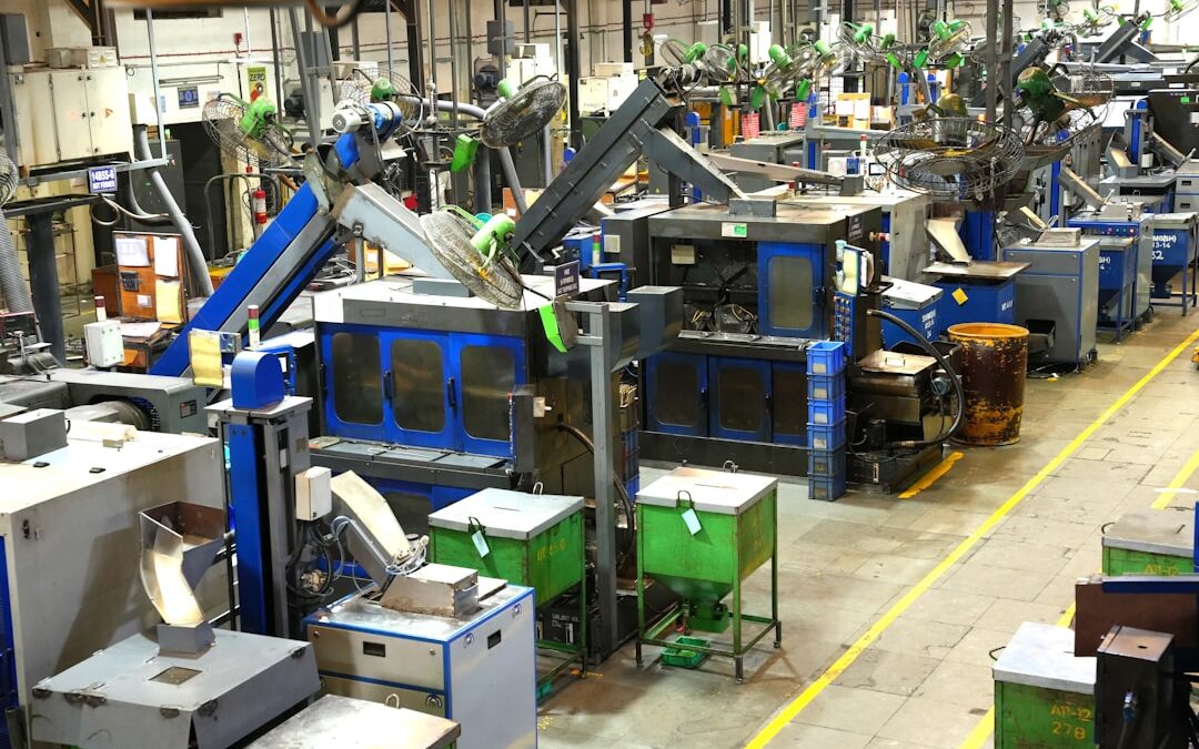 contract manufacturing services in california