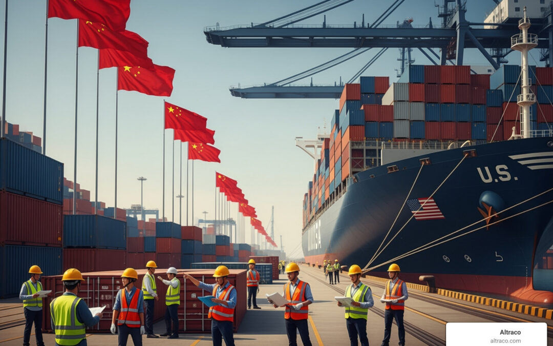 china retaliates against trump's tariffs with counter-tariffs on us goods